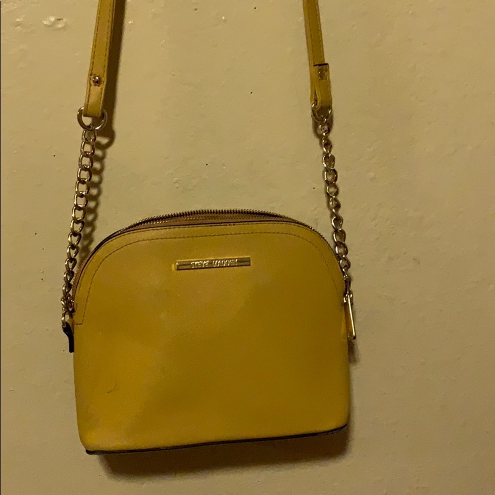 Yellow Steve Madden Crossbody Bag